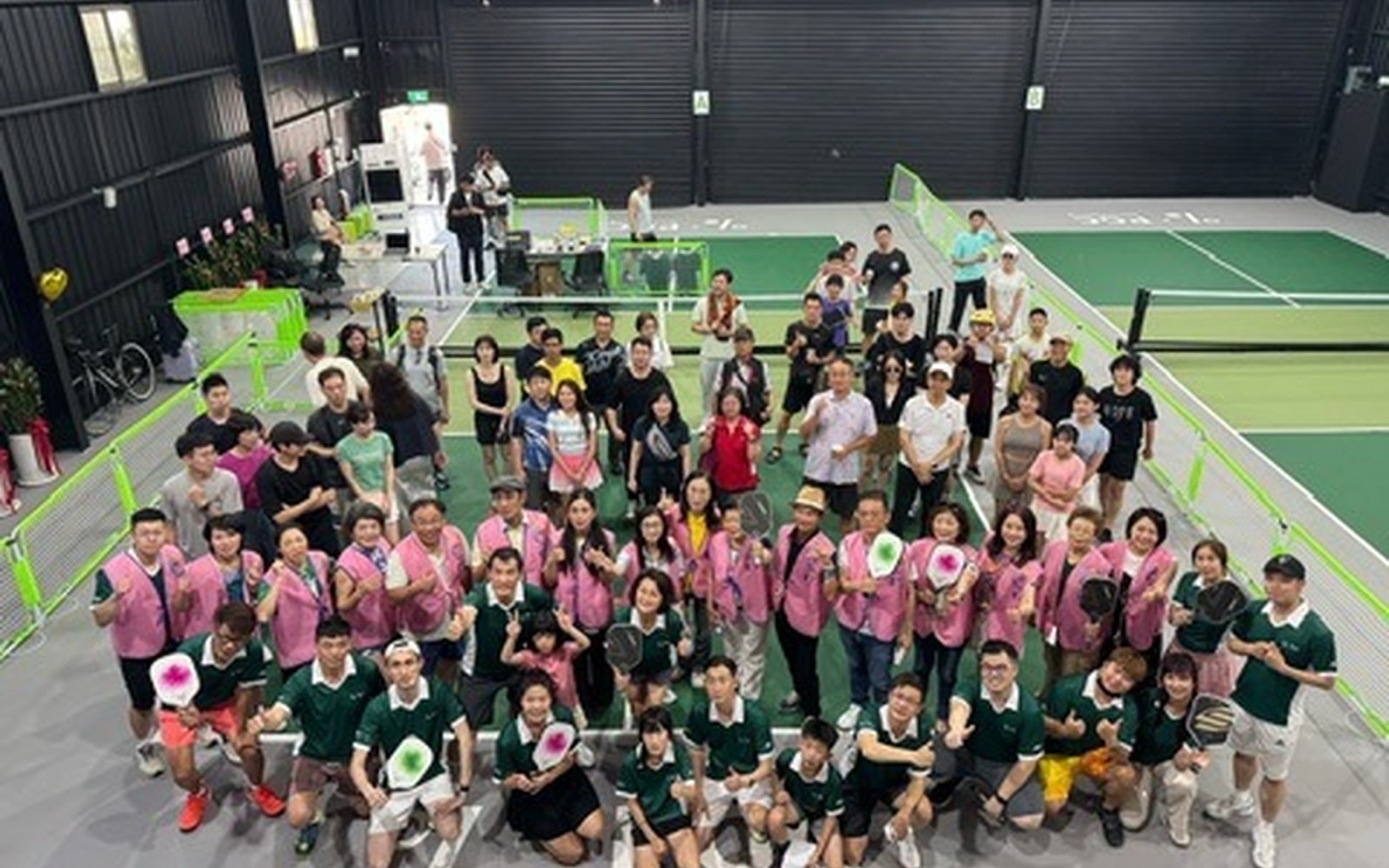PGC 三重無人球館開幕大合照